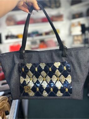 Givenchy Denim Tote